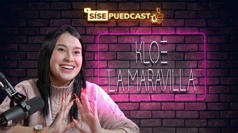 kloe maravilla|Una historia inspiradora con Kloe La Maravilla 